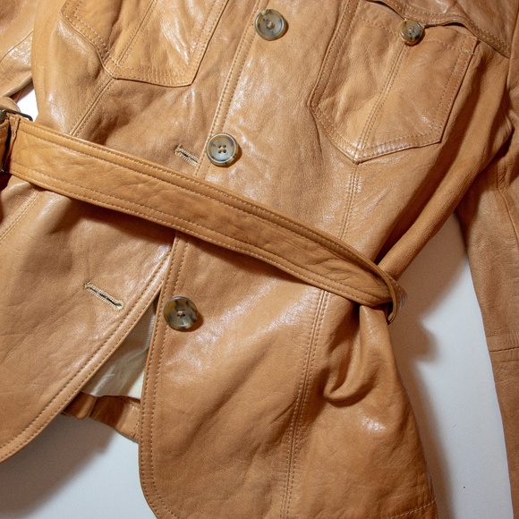 Banana Republic Jackets & Blazers - Banana Republic - Cropped Leather Jacket